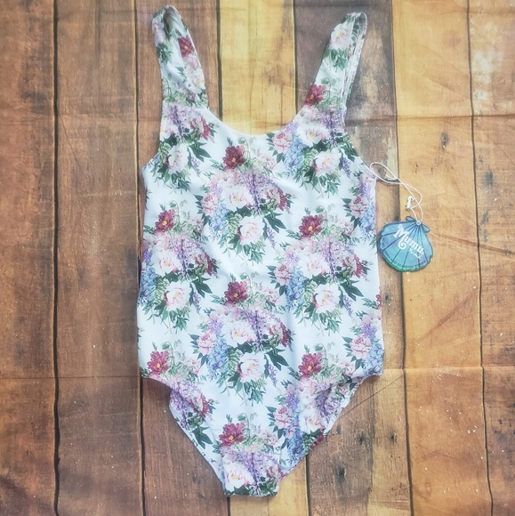 Show Me Your MuMu Other - Show Me Your MuMu Tampa Tank Swimsuit Sz L NWT